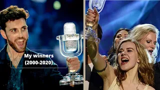 Eurovision: My Winners (2000-2020)