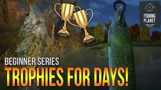 [Lvl.18] Trophy Crappie for DAYS!! + Mondo Chain Pickerel! | Fishing Planet