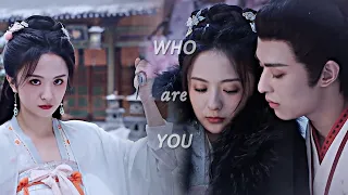 su xiao huan & bo qiu / you're not such an easy target (the snow moon fmv)