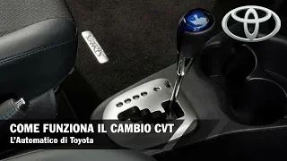 How Toyota's CVT Automatic Gearbox Works (ENG SUBS)