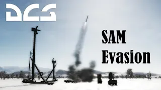 DCS: Surface to Air (SAM) Missile Avoidance/Evasion.