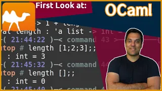 [Programming Languages] Episode 8 - First Impression - ocaml