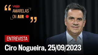 Tarcísio pode ser candidato “até mais forte que Bolsonaro”, diz Ciro Nogueira | Amarelas On Air
