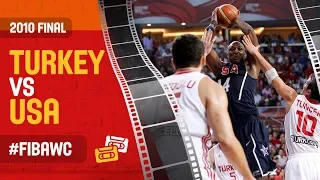 Turkey vs USA | FINAL - Full Game | 2010 FIBA Basketball World CuP Final