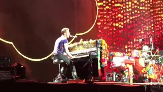 Coldplay The Scientist Foro Sol 17/04/2016