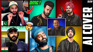 Tumhe Dillagi - Sidhu x Atif x Diljit x Rahat Fateh Ali Khan | AI Cover (REACTION)