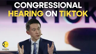 Congressional Hearing on TikTok live: TikTok CEO testifies before Congress for the first time | WION