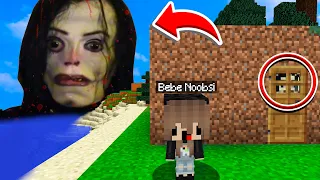 BEBE NOOBSI VS CREEPYPASTA AYUWOKI HE HE!! 😭 😰 MINECRAFT TROLL - BEBE NOOBSI Y BEBE NOOB VS AYUWOKI