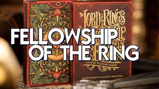 Deck Review - The Fellowship of the Ring Playing Cards by Kings Wild