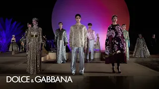 Alula 2022: the Dolce&Gabbana Alta Moda and Alta Sartoria Fashion show.