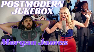 REACTION to Postmodern Jukebox Maps Maroon 5 Cover ft. Morgan James!