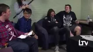 Modern Baseball Full Band Interview at The College of New Jersey