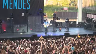 Never Be Alone (Clip) - Shawn Mendes - Cleveland, July 21, 2015