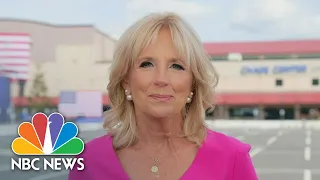 Jill Biden One-On-One Ahead Of DNC Final Night | NBC Nightly News