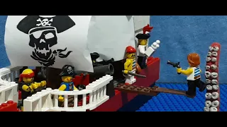 Lego Kraken vs piratas version 2024