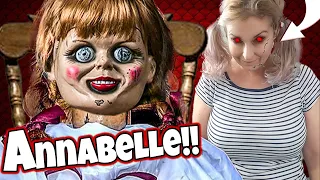 ANNABELLE RETURNS! EVIL DOLL CONTROLLING OUR MOM!?