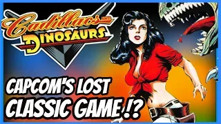 The MAD Story of CADILLACS & DINOSAURS - CAPCOM'S LOST ARCADE GAME!? – RETRO GAMING HISTORY