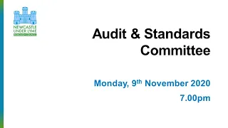 Audit & Standards Committee  09/11/2020