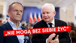 Powrót Kaczyńskiego. Prof. Dudek: Tusk jest tym zachwycony. To toksyczna symbioza