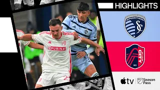 Sporting Kansas City vs. St. Louis CITY SC | Full Match Highlights | April 20, 2024