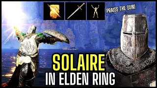 Solaire of Astora Cosplay: A Tragic Invasion Story