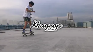 SurfSkate Tutorial - BackSide snap 180 + Kick Turn 180