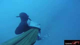 INSIDE the ABYSS/dentro l’abisso.spearfishing extreme groupers