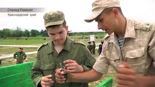 ВОЕННО-ПОЛЕВЫЕ СБОРЫ В ФОРТЕ РАЕВСКОМ