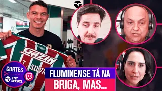 THIAGO SILVA VAI VOLTAR PRO FLU OU NÃO? ALINE E FRED EXPLICAM A SITUAÇÃO DE MOMENTO NA LIVE DO ANDRÉ