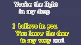 How Deep Is Your Love by The Bee Gees - Karaoke