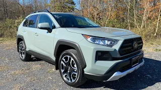 The 2021 RAV4 Adventure! - What makes it so DIFFERENT?