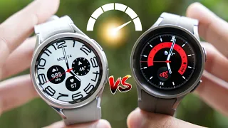 Samsung Galaxy Watch 6 Classic VS Watch 5 PRO Surprising Results!!