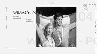 Kaitlyn Weaver/Andrew Poje - 2017 Worlds SD warmup