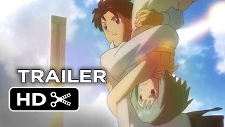 Patema Inverted Official Trailer 1 (2014) - Animated Movie HD