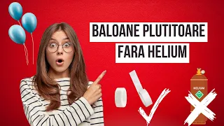 Baloane Plutitoare FARA Helium