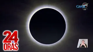 "The Great American Solar Eclipse", nasaksihan sa Mexico, pati sa ilang bahagi ng... | 24 Oras