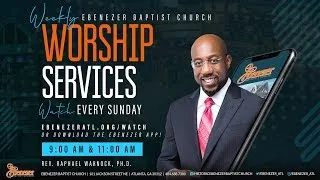 Ebenezer Baptist Church ATL - God Did: 10am Sunday Service, August 27, 2023