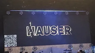 HAUSER FIRST EVER LIVE IN LONDON O2 ARENA Performance on 12th November.