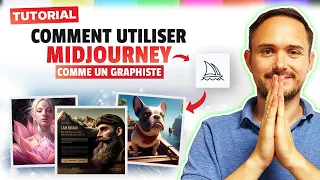 Tutorial Midjourney 2023 : Comment utiliser comme un Pro