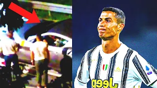 CRISTIANO RONALDO LEAVING JUVENTUS!? RONALDO CARRIED OUT HIS CARS FROM TURIN!
