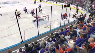 NHL 15 Clip—Completely Unrealistic Rebound Goal