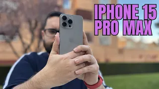 Mi Experiencia con el iPhone 15 Pro Max 6 Meses Después desde el 13 Pro Max