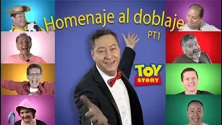 HOMENAJE AL DOBLAJE DE TOY STORY PT1