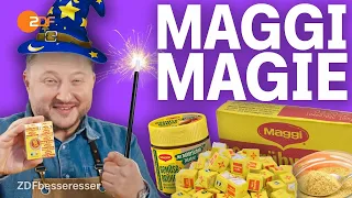 Geniales Glutamat: Sebastian entlarvt die wunderhafte Würze der Maggi Brühwürfel