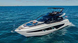 2023 Sunseeker 65 Sport Yacht Delivery | OneWater Yacht Group