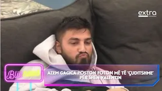 Azem Gagica poston foton më të ‘çuditshme’ për Shën Valentin - 2024 #viral #bbvk #bbvk2