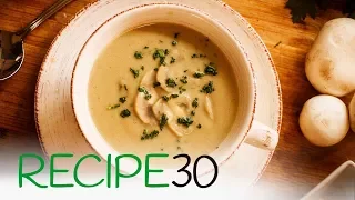 No Cream, Cream of Mushroom Soup Recipe