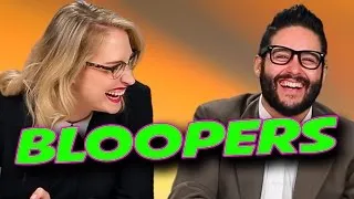 Maude Can't Stop Backing It Up on Bloopers!