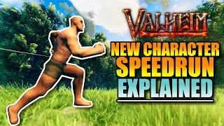 Valheim New Character Speedrun EXPLAINED
