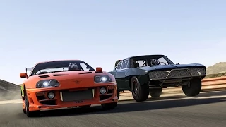 Forza Motorsport 6 Fast & Furious Car Pack Gameplay